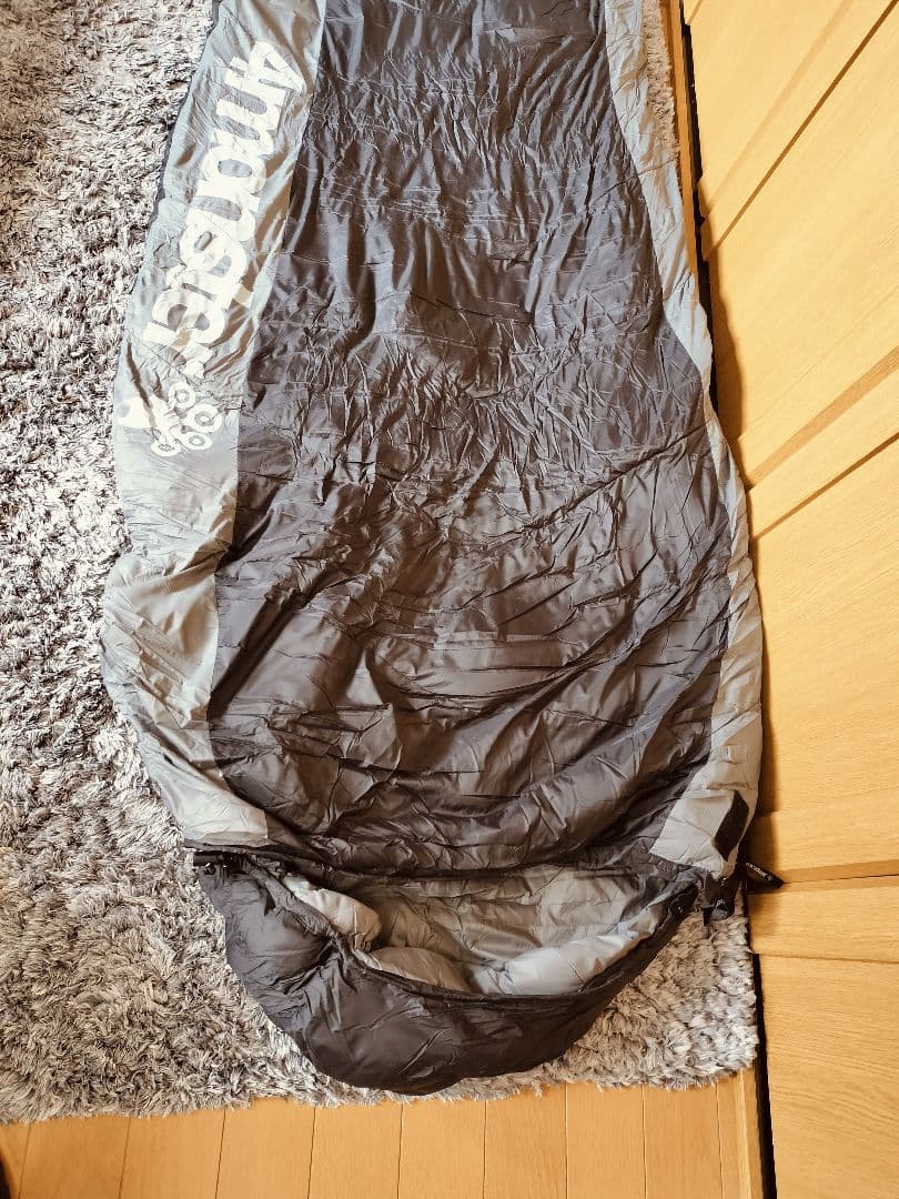 4monster ダウン寝袋 ブラック １５°F / -9℃　2個セット