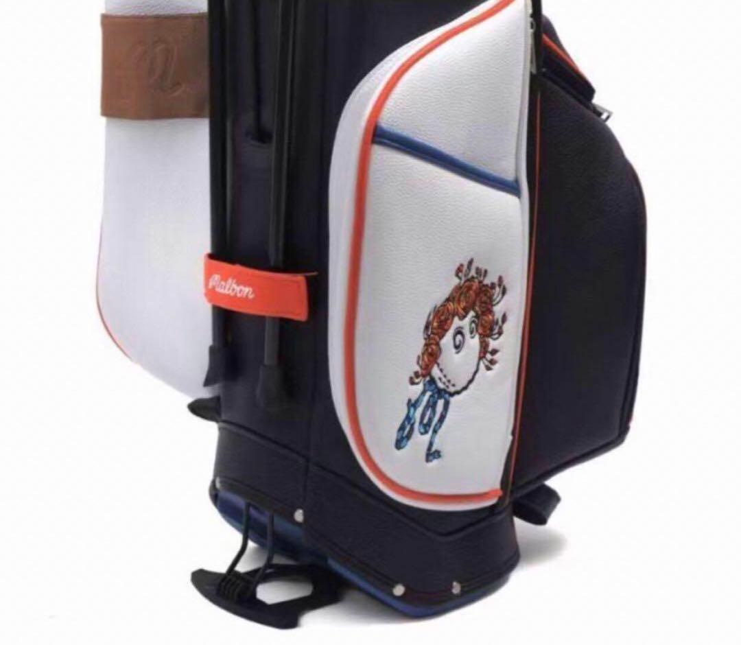 スタンド型 マルボンゴルフ キャディバッグ 新品