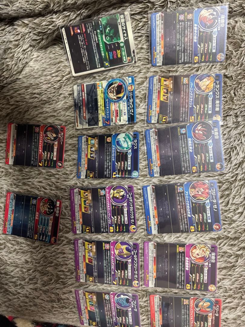 スーパードラゴンボールヒーローズ カードセット 40枚
