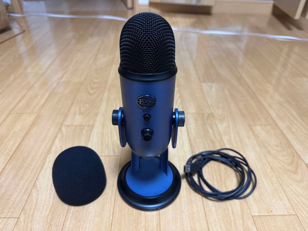 Blue Yeti コンデンサーマイク 青