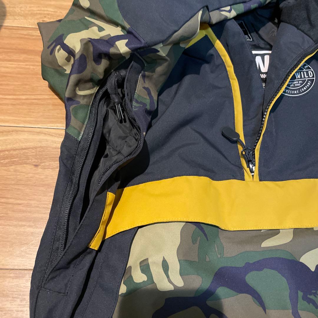 エアブラスター　ジャケット　キッズ　M