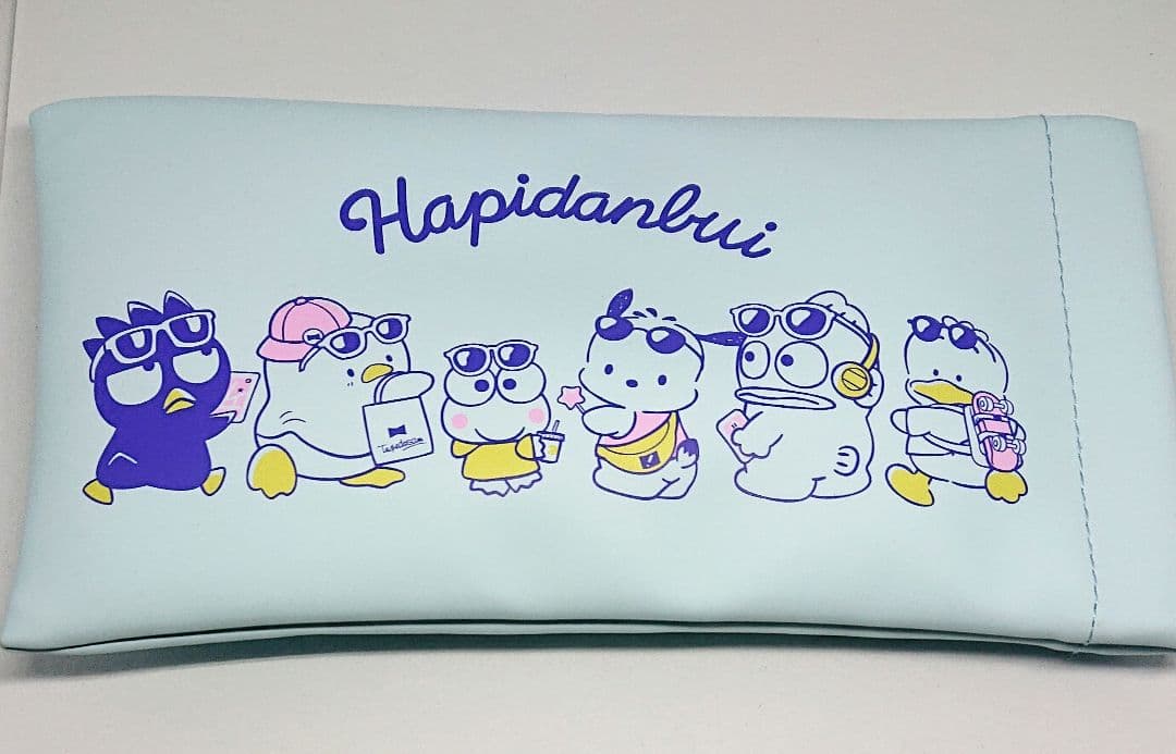 Zoff はぴだんぶい メガネ メガネケース メガネふきクロス サンリオ