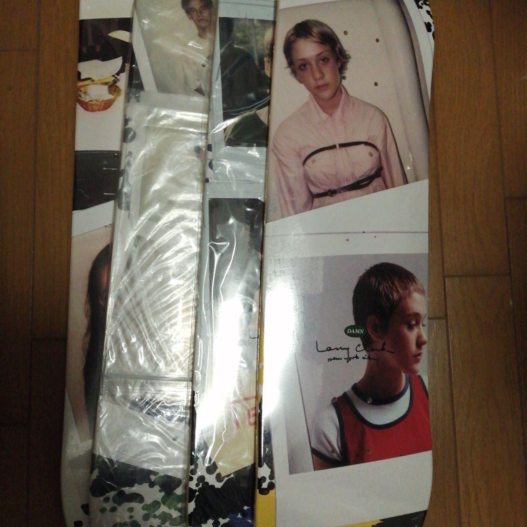 未使用　KIDS　Larry Clark　ラリー・クラーク　スケートデッキ　4枚
