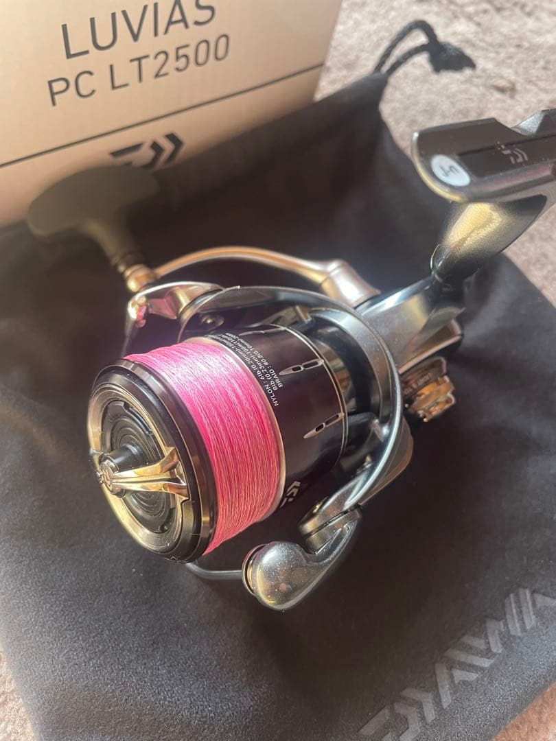 ダイワ！24ルビアス！PC LT2500！送料無料！