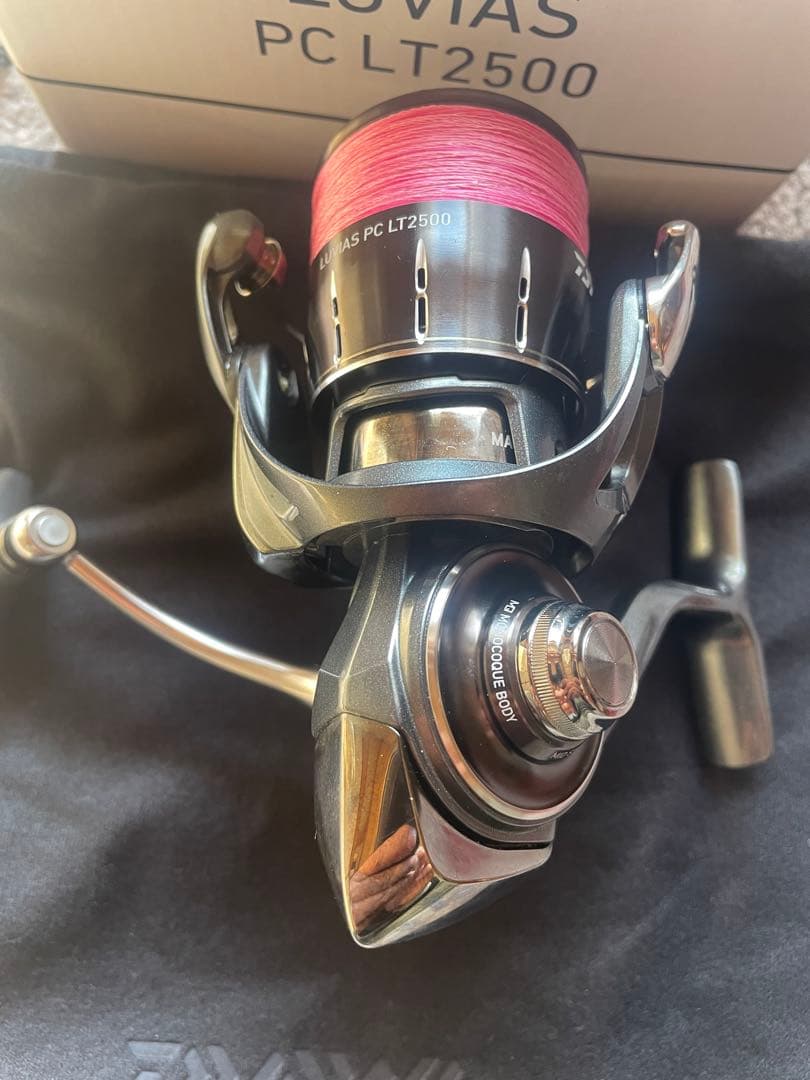 ダイワ！24ルビアス！PC LT2500！送料無料！