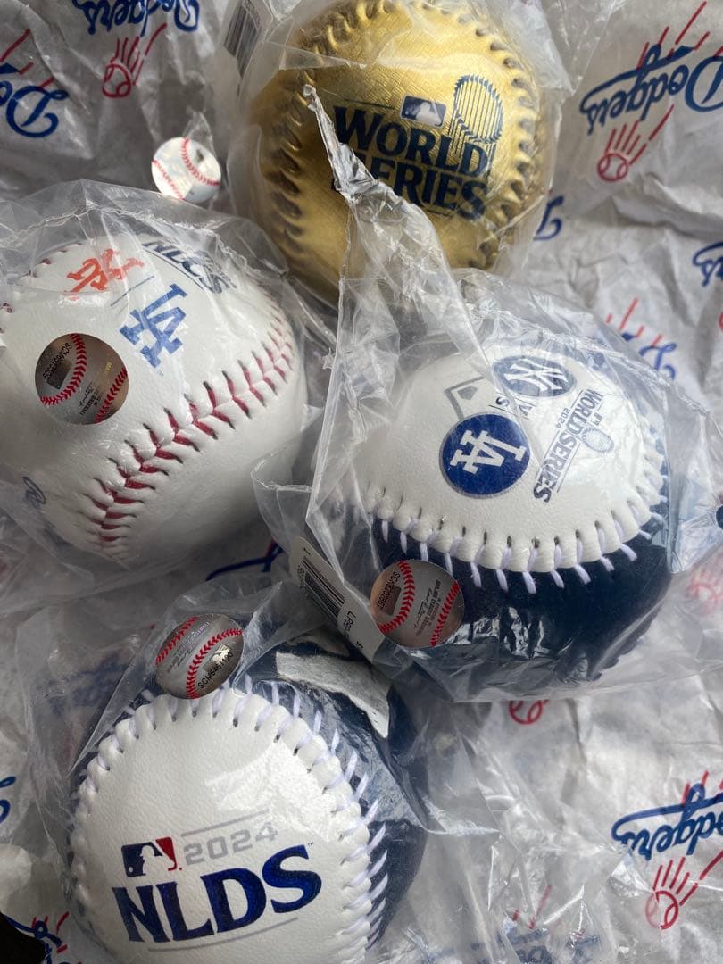 ドジャースボールセット2024