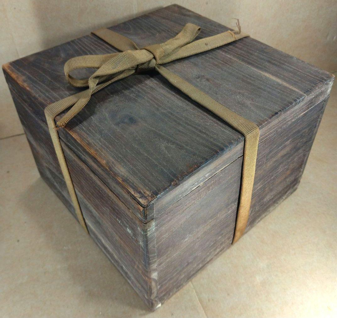 濱田庄司(浜田庄司) 朝杯(カップ&ソーサー）共箱 未使用 益子焼 人間国宝