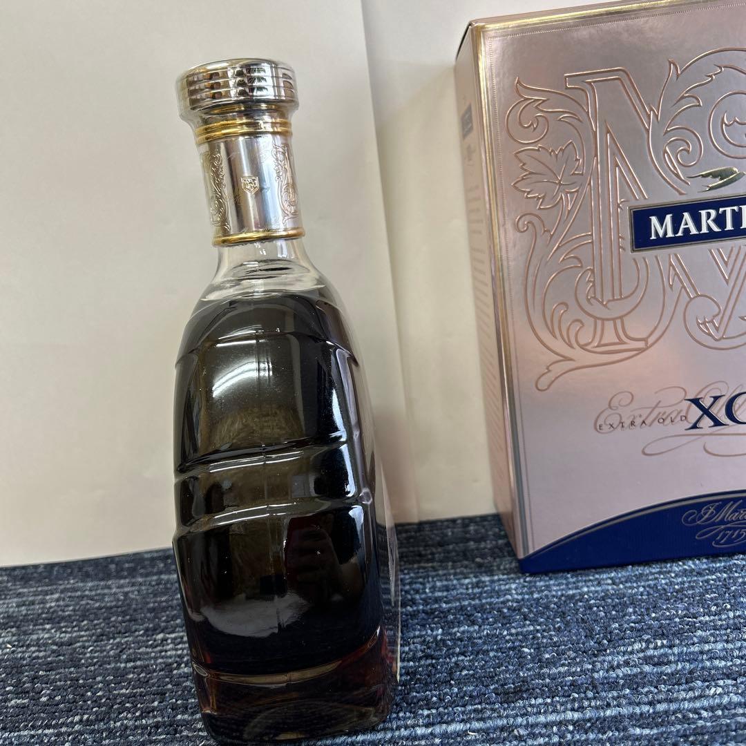 観賞用　マーテル X.O. コニャック ブランデー 1000ml 40度
