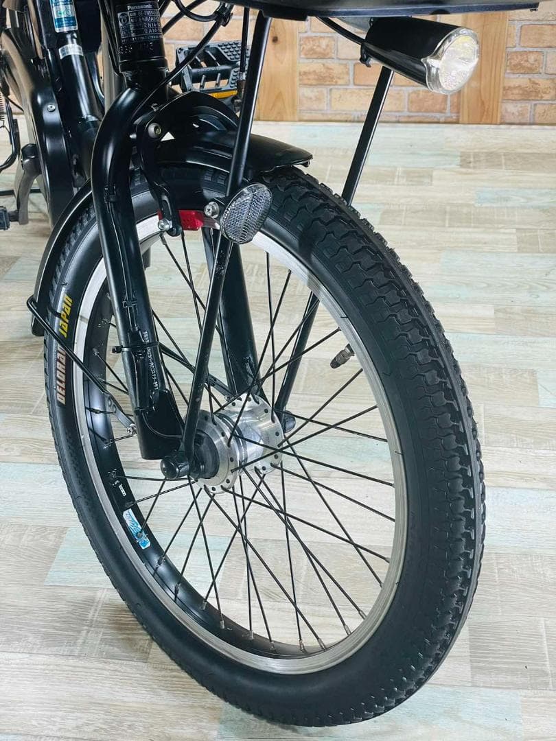 愛知静岡配送可 超特価 ブラック アニーズ 電動アシスト自転車 H1398