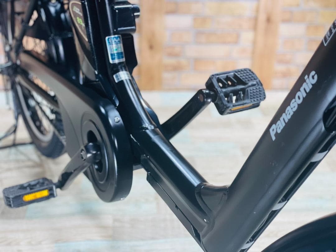 愛知静岡配送可 超特価 ブラック アニーズ 電動アシスト自転車 H1398