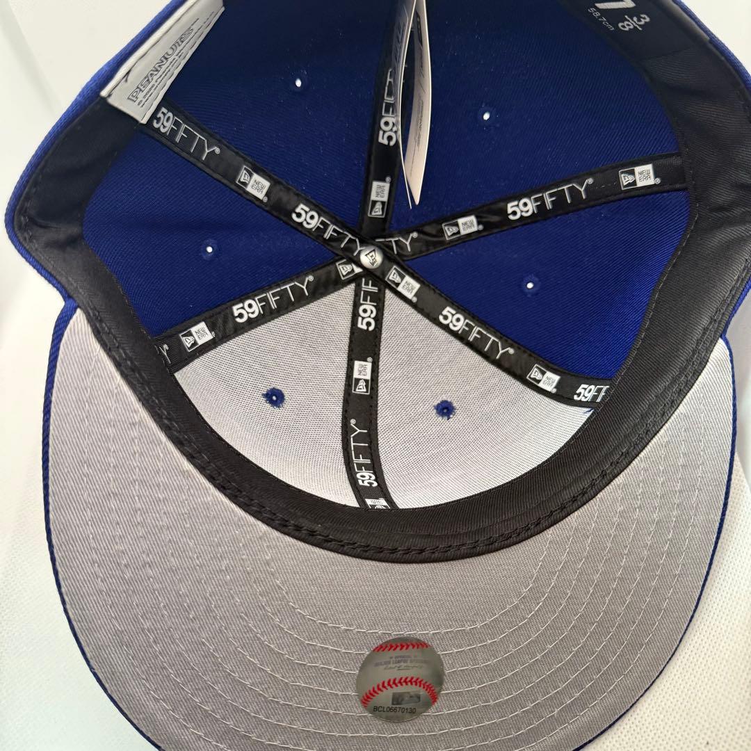 ニューエラ　ロサンゼルス・ドジャース スヌーピー　7 3/8 58.7cm