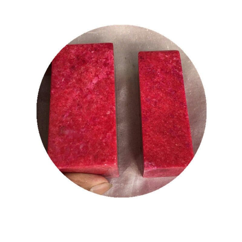 希少天然石 鶏血石  印材 篆刻 石印材