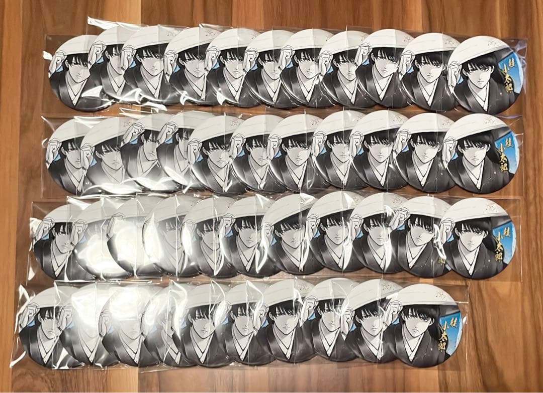 桂小太郎 銀魂展 缶バッジ 43点