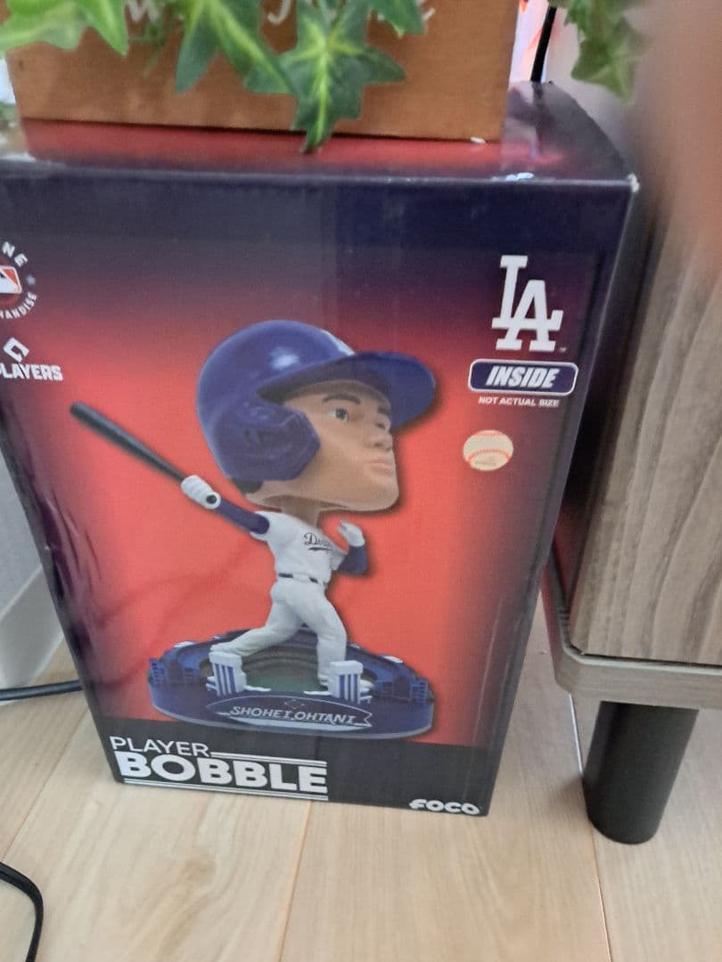 ショウヘイ・オオタニ ボブルヘッド