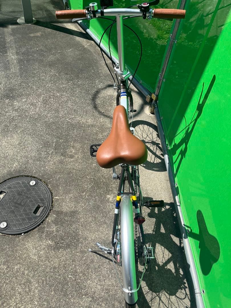 ［引き渡し限定］Ville 折りたたみ自転車 六段階変速付き