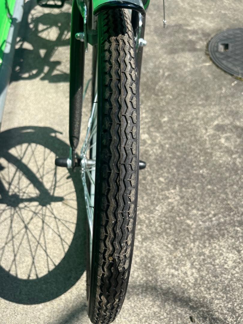 ［引き渡し限定］Ville 折りたたみ自転車 六段階変速付き