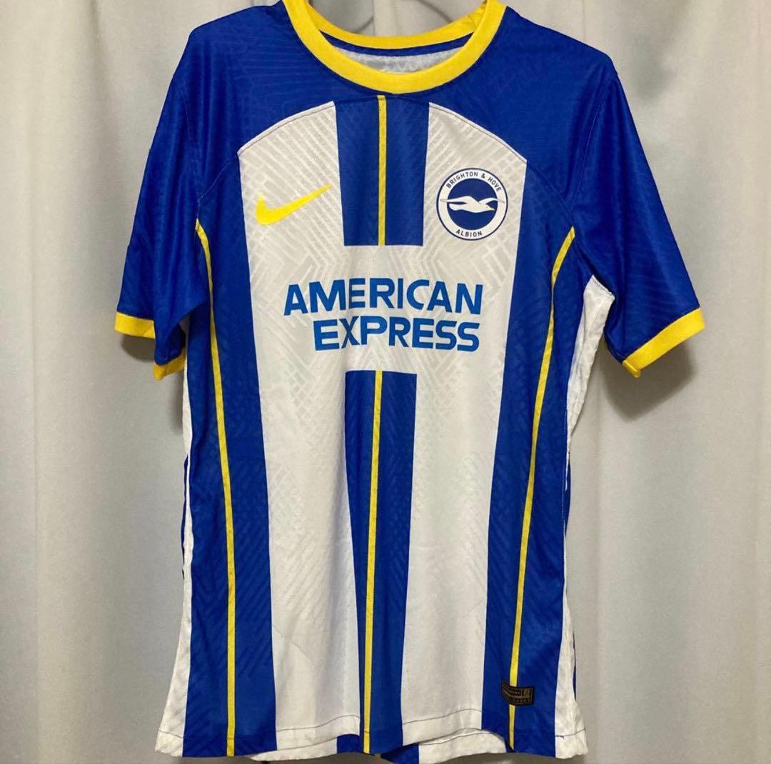 サッカー　ユニフォーム　ブライトン　三苫薫　プレミアリーグ