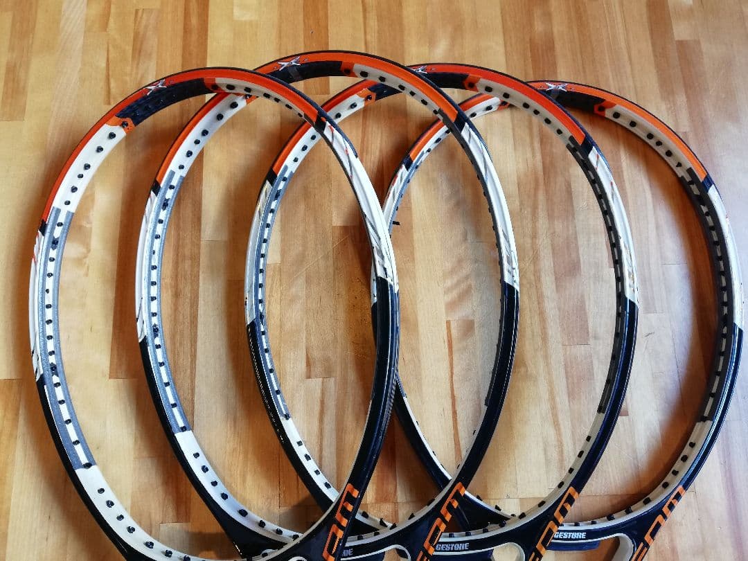 ブリジストン　プロビームエックスブレード3.15　4本売り。