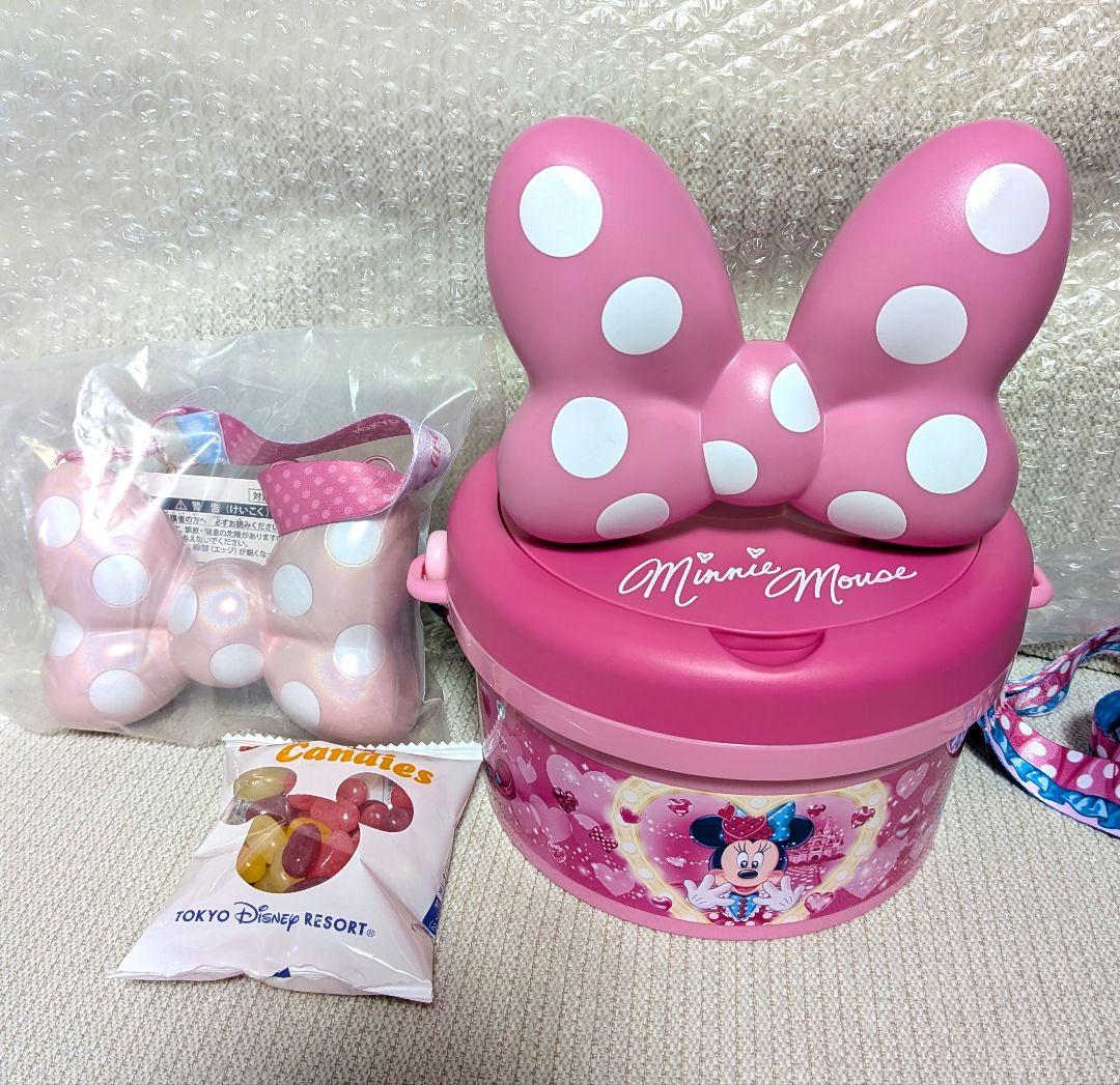 パルパルーザ　ミニーファンダーランド　ポップコーンバケット　スナックケース