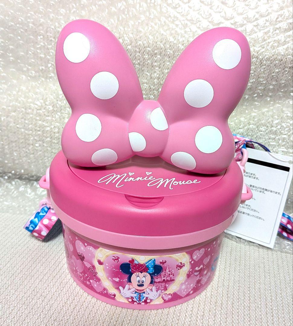 パルパルーザ　ミニーファンダーランド　ポップコーンバケット　スナックケース