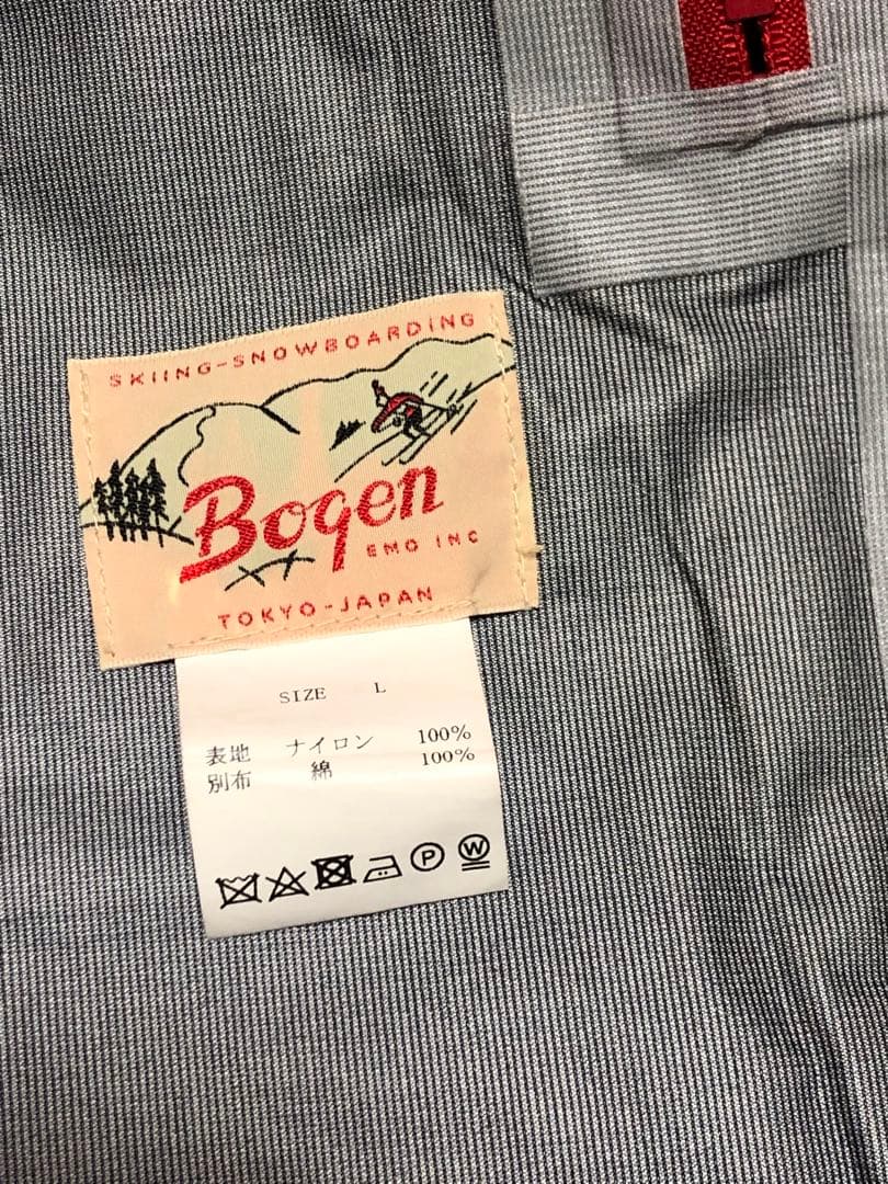 bogen MT ジャケット Lサイズ 23-24モデル