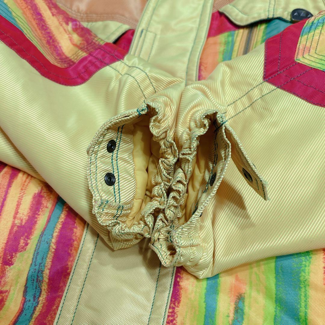 【美品】ellesse エレッセ 90s スキーウェア 上下セット ヴィンテージ