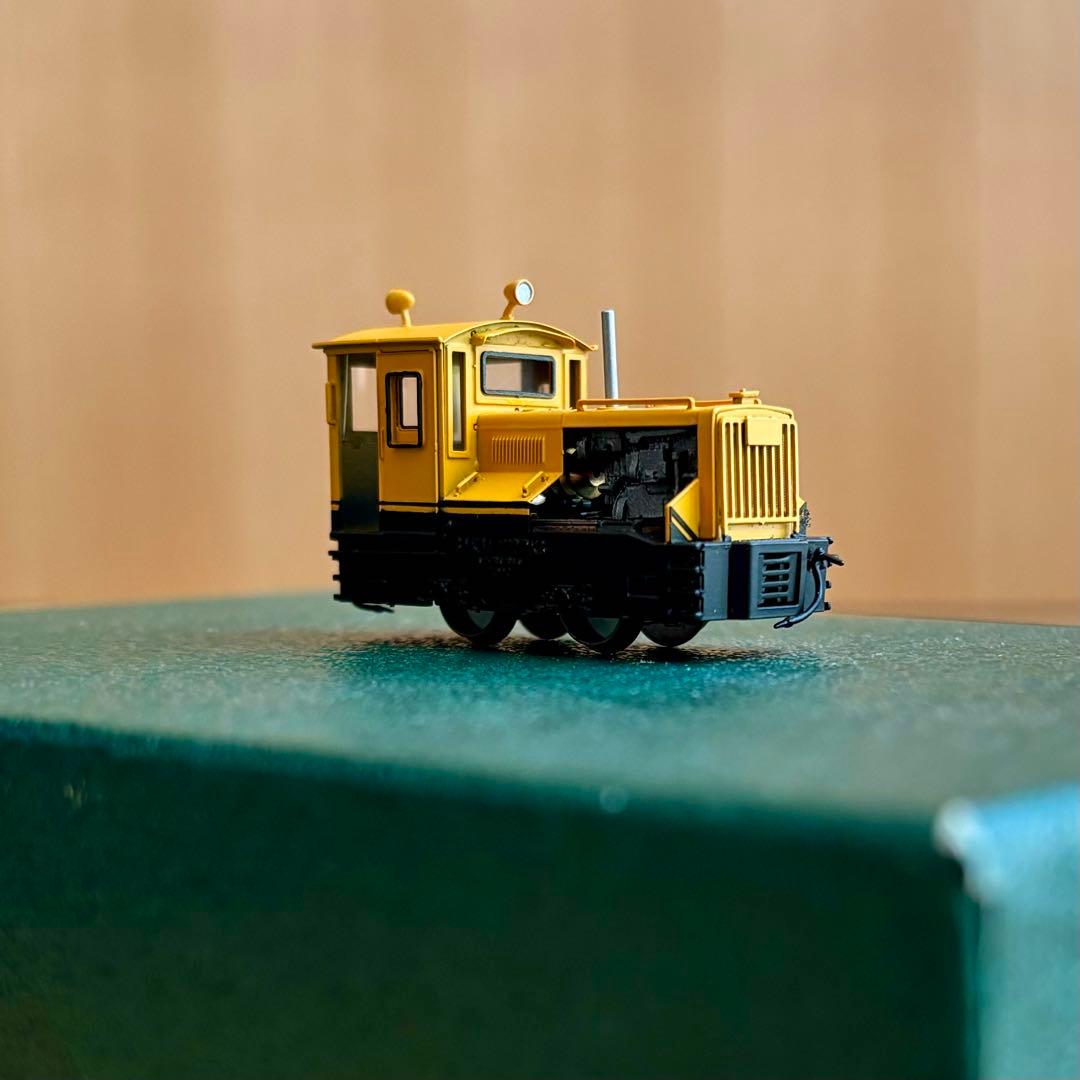 ワールド工芸特別企画品 木曾森林鉄道 HOナロー 酒井7t 84号機