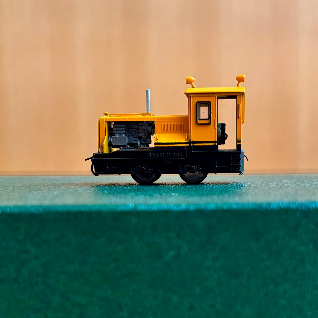ワールド工芸特別企画品 木曾森林鉄道 HOナロー 酒井7t 84号機