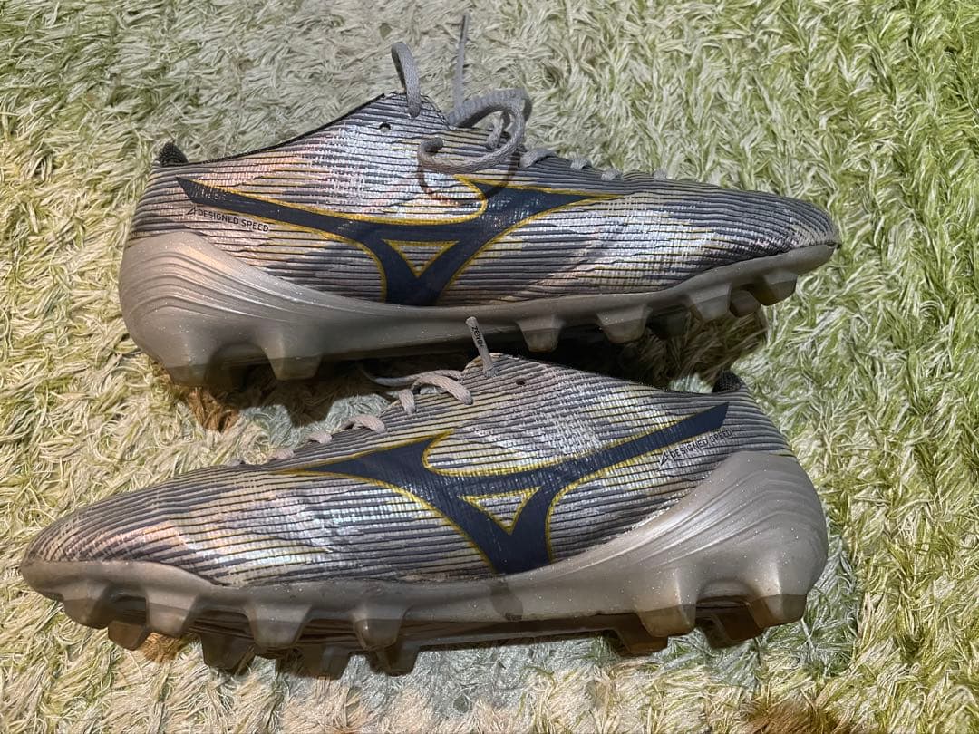 値下げ　美品　MIZUNO α2 JAPAN 限定カラー 25cm