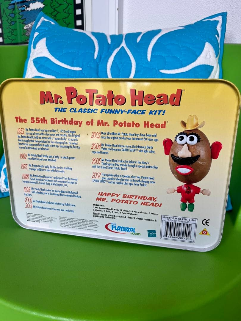 レアトイストーリーHASBROMr.ポテトヘッド55thBIRTHDAY