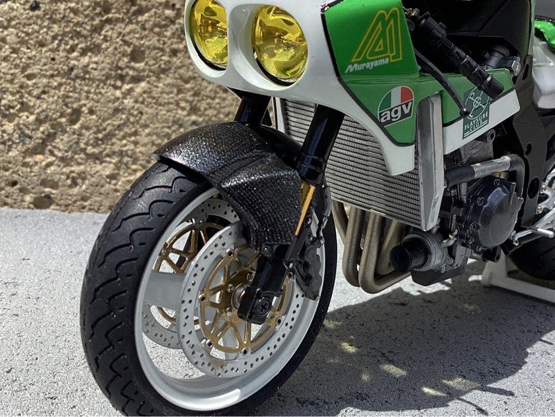 バイクプラモデル　族車　アオシマ1/12 750RS ZⅡ (ジャンク品)