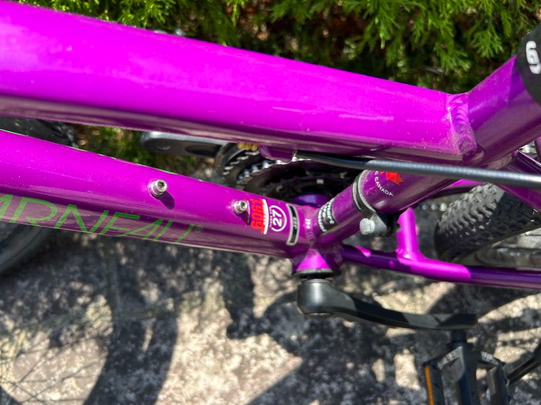 n*o様 Louis Garneau 270mm MIDNIGHT PURPLE