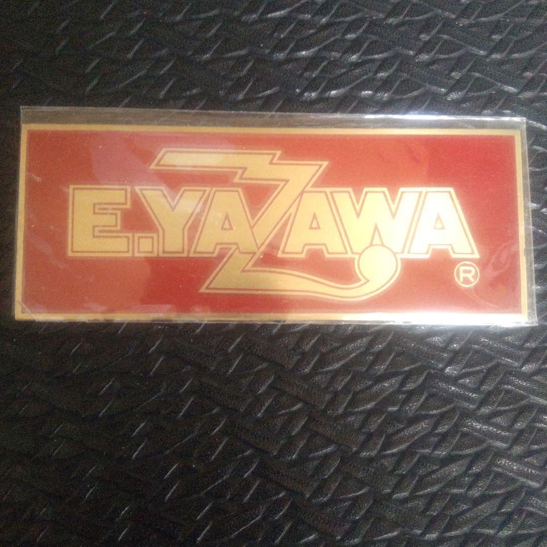 レア品 矢沢永吉　金属製 ステッカー 3点セット