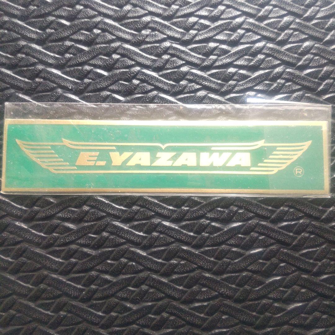 レア品 矢沢永吉　金属製 ステッカー 3点セット