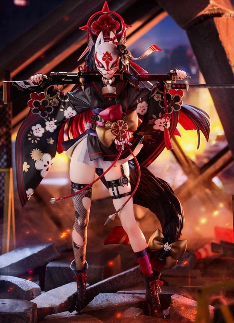 北*風様 新品 ブルーアーカイブ ワカモ 1/7 完成品フィギュア[ネオンマック