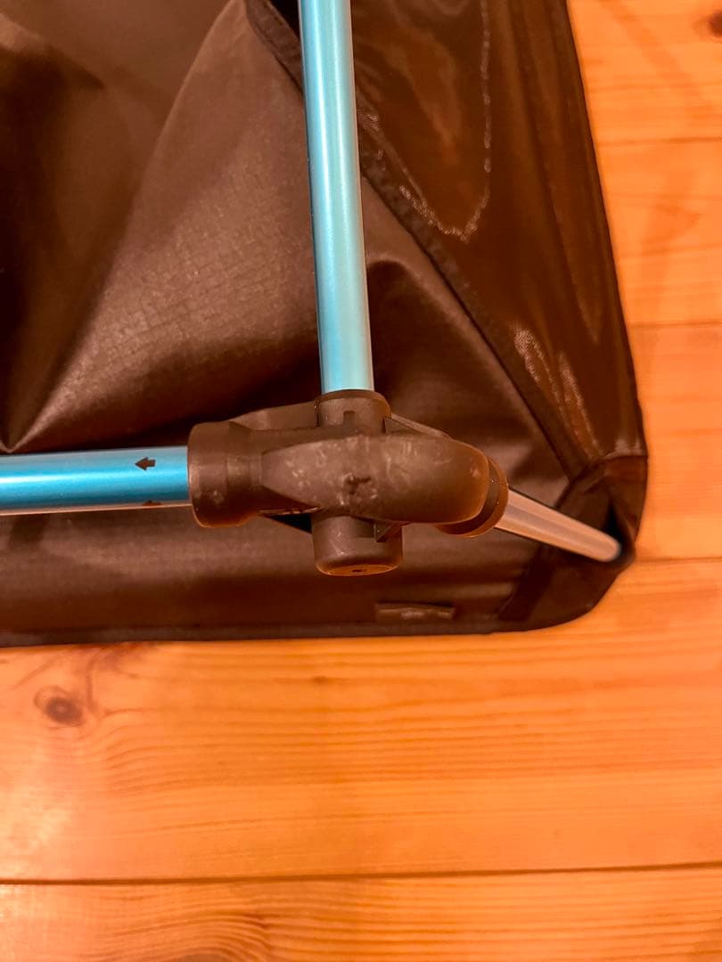 Helinox グラウンドチェア ブラック ヘリノックス