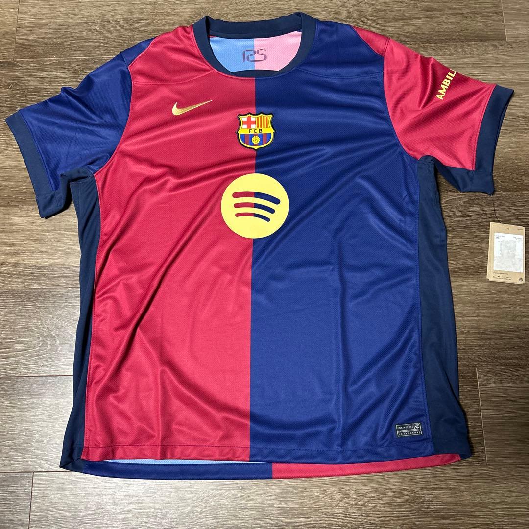 【新品未使用タグ付】FCバルセロナ ペドリ　ユニフォーム