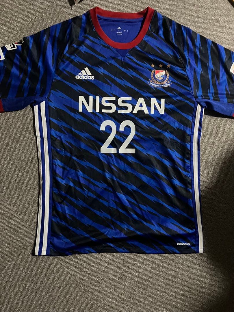 【2枚セット】jリーグ　サッカーユニフォーム　FC東京　横浜Fマリノス　L