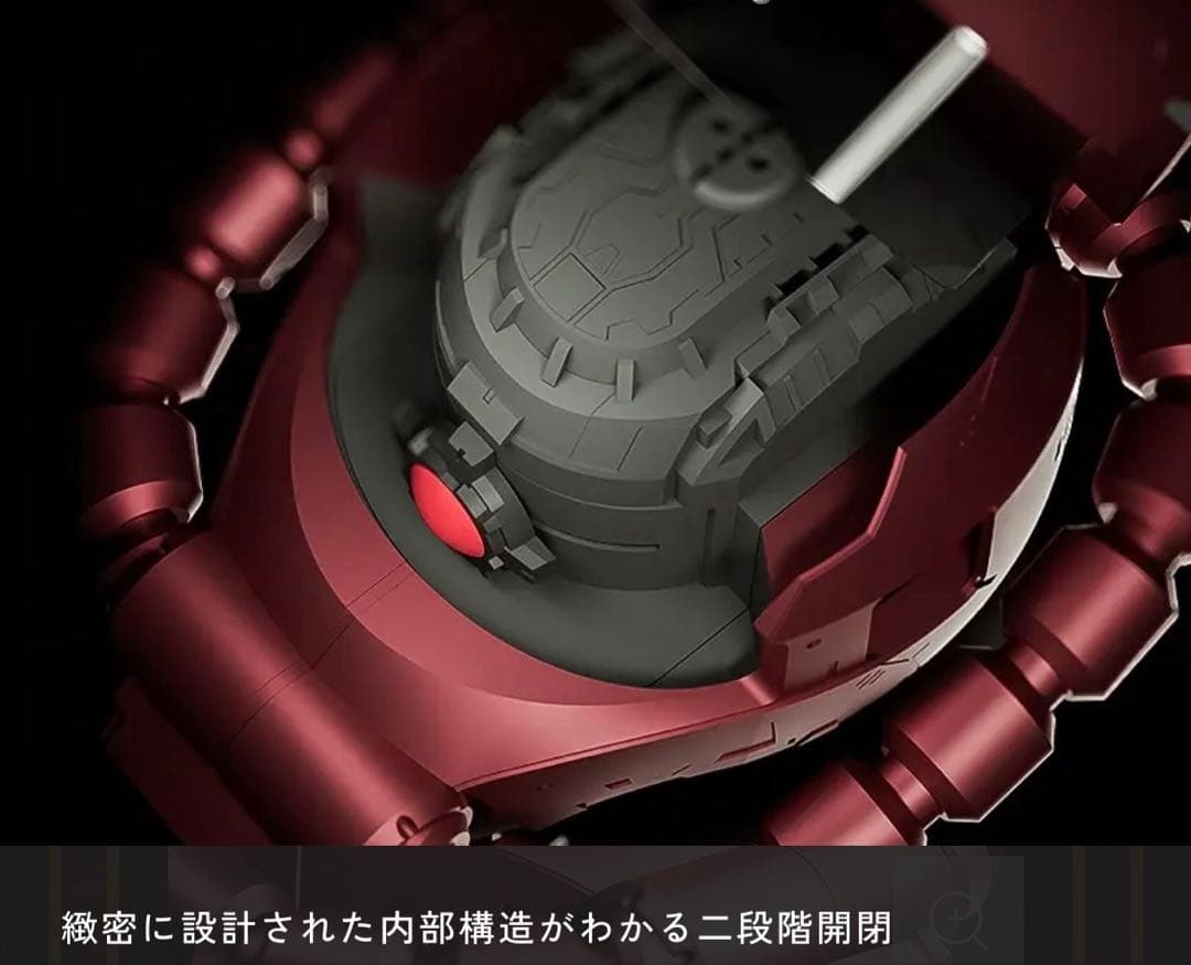 メガネケース ザク シャア専ZAKU-HEAD-CASE 約1/7スケール
