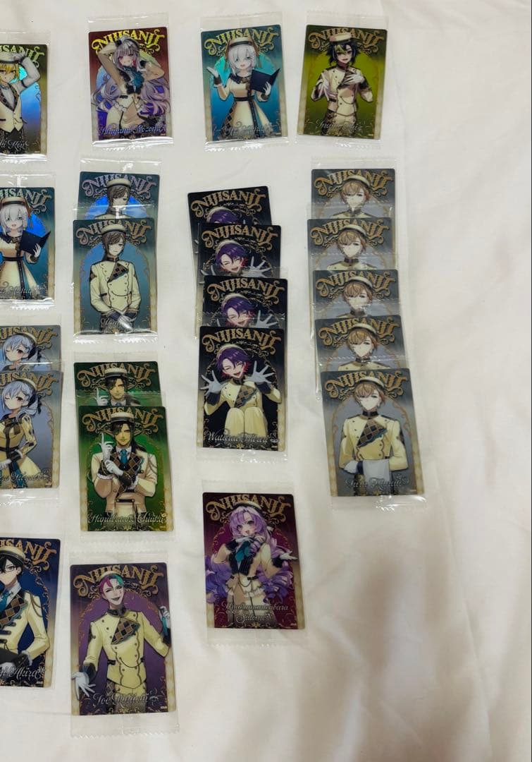 にじさんじ ウエハース ブロマイド 57枚セット