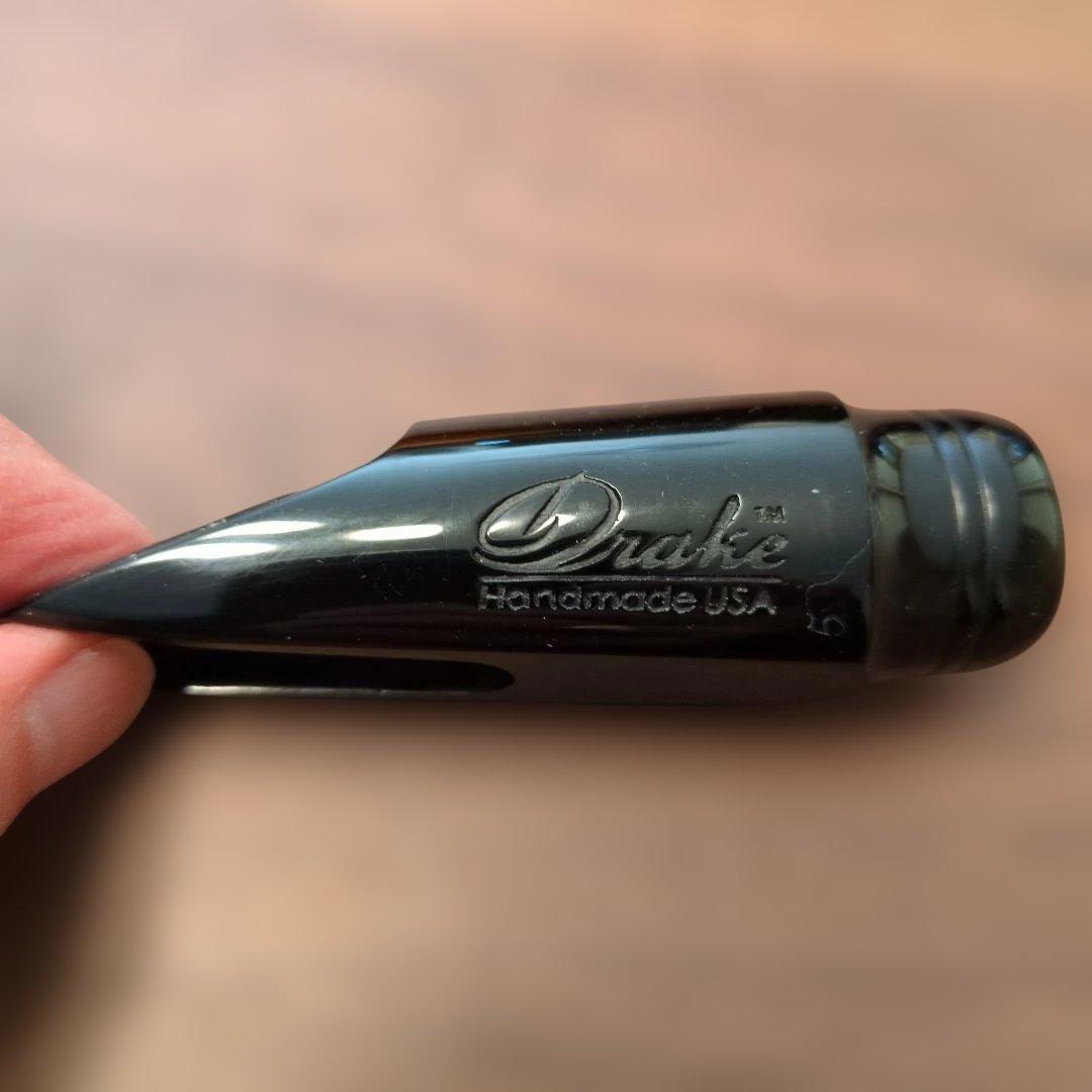 アルトサックスマウスピース　Drake Bebop Classic #5