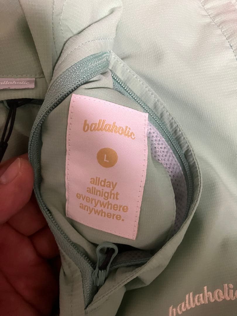 ballaholic セットアップ グリーン　上S下 L