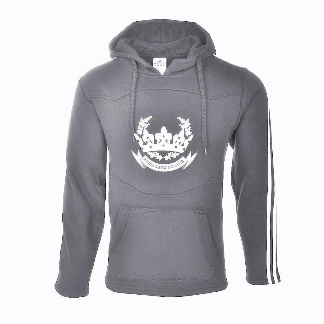 adidas・アディダス　スタイリッシュ　　ロングスリーブプルオーバーパーカー