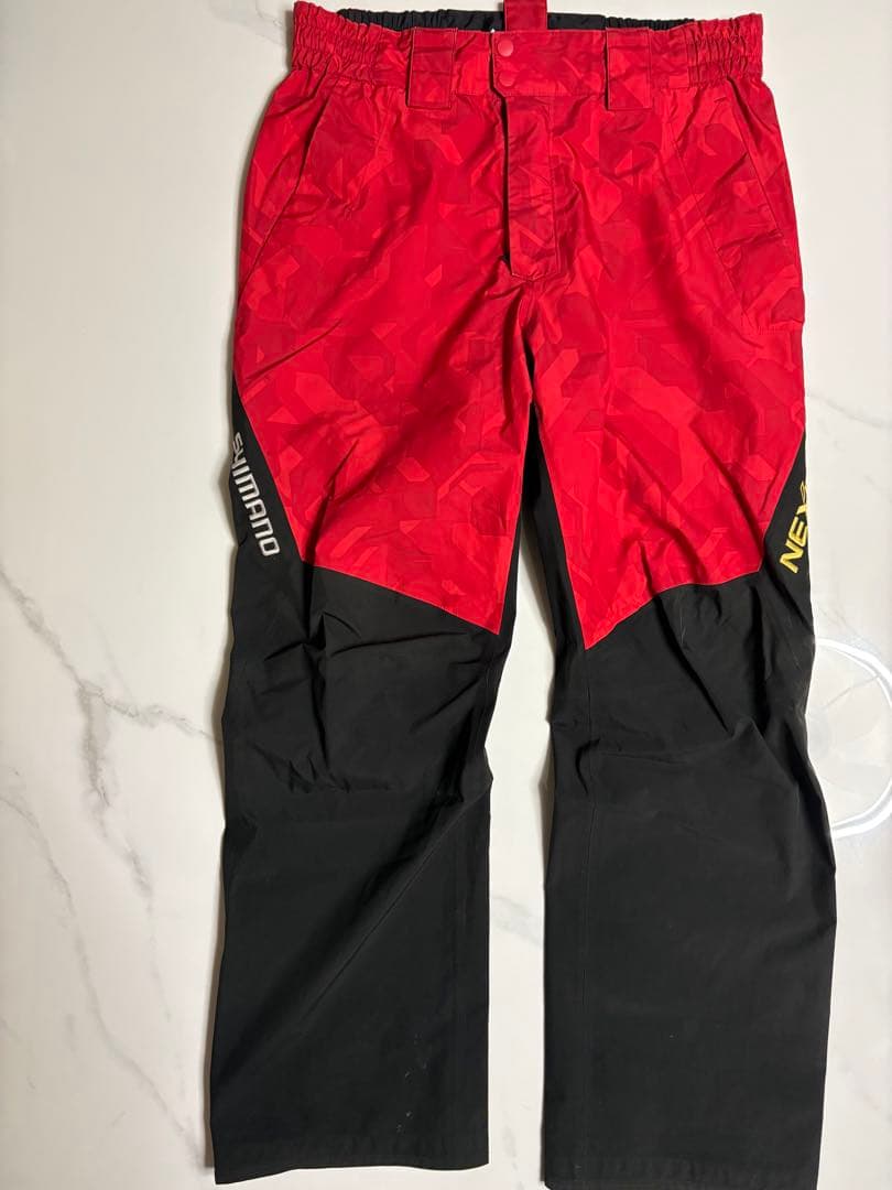 シマノ　NEXUS GORE-TEX レインウェア