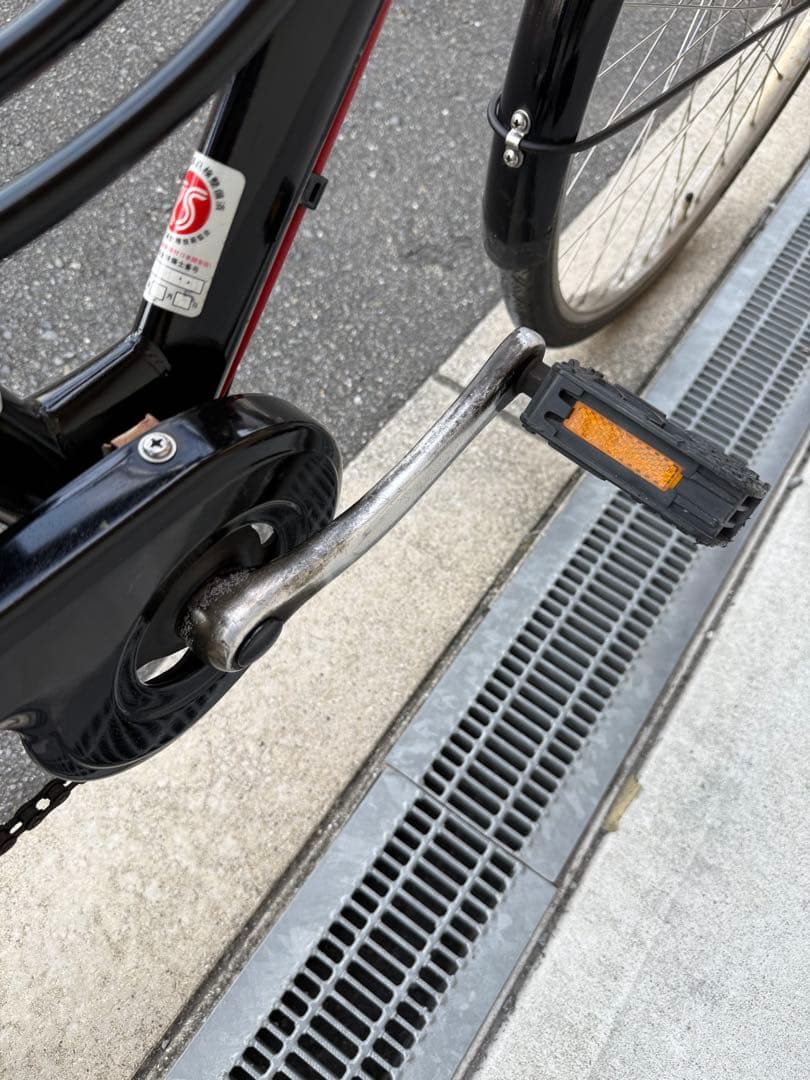 51 自転車 パナソニック 大阪市 【引取り限定】 26インチ 変速付き