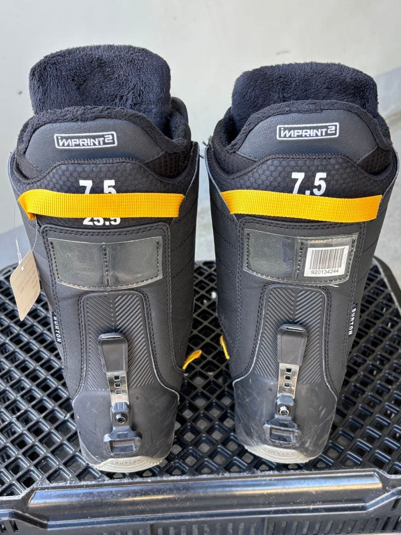 BURTON RULER EXP STEP ON 25.5 / 7.5 バートン