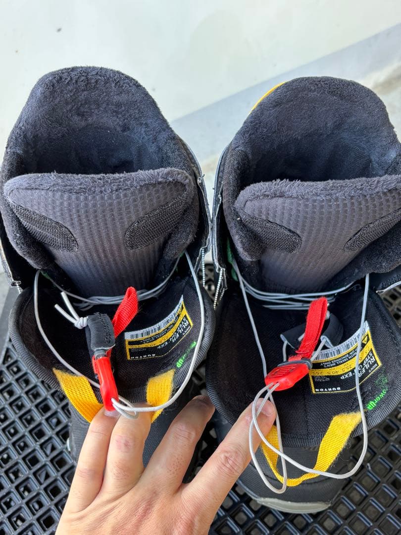 BURTON RULER EXP STEP ON 25.5 / 7.5 バートン