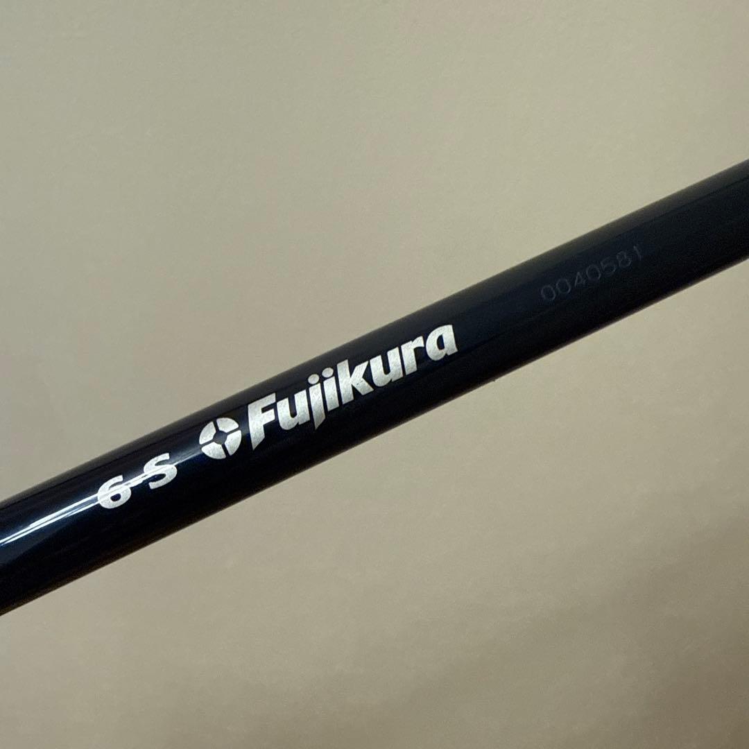 フジクラ　べンタスブルー　6S キャロスリーブ付　ドライバー用　ベロコア有