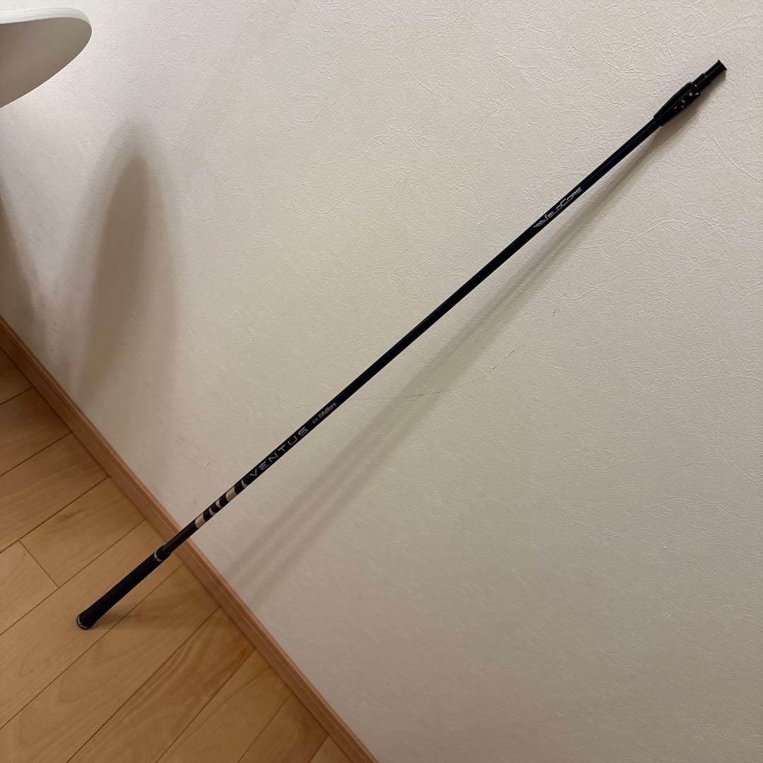 フジクラ　べンタスブルー　6S キャロスリーブ付　ドライバー用　ベロコア有