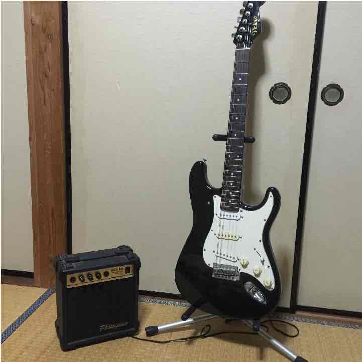 ギター＆アンプセット